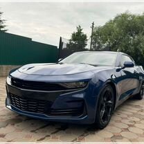 Chevrolet Camaro 2.0 AT, 2019, 25 000 км, с пробегом, цена 2 300 000 руб.