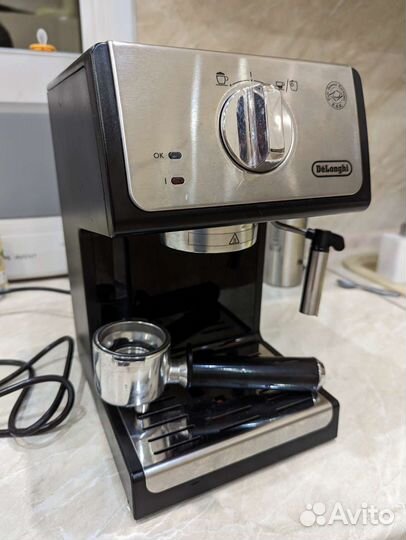 Кофеварка Delonghi ECP33.21.BK