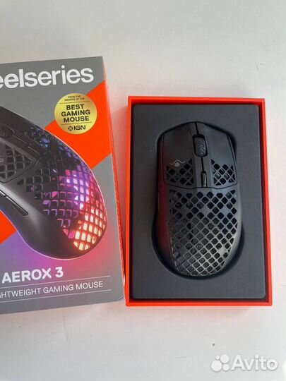 Игровая мышь steelseries aerox 3