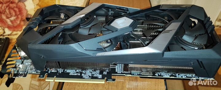 Gigabyte GeForce RTX 2080 aorus xtreme 8 гб