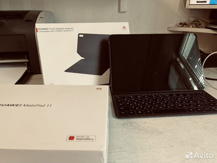 Huawei Планшет huawei MatePad 11, 256 гб