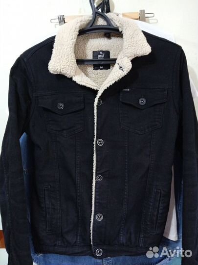 Джинсовка, ветровка navi, Stradivarius