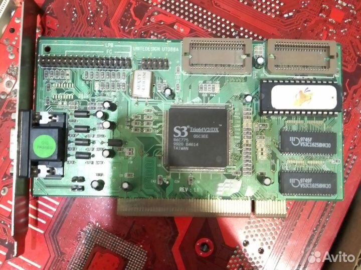 Видеокарта pci