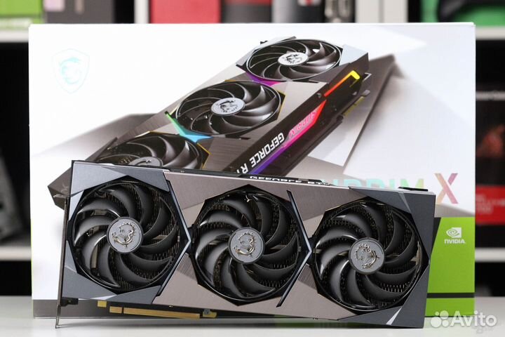 MSI RTX 3080 Suprim X