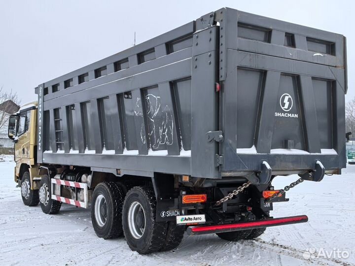 Самосвал 35 м³ Shacman X5000, 2023