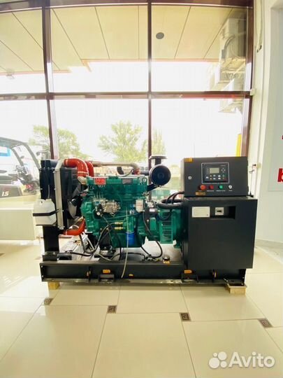 Дизельный генератор 400 кВт (открытого типа)