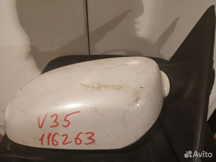 Зеркало боковое левое Nissan Skyline V35