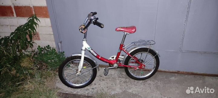 Детский велосипед