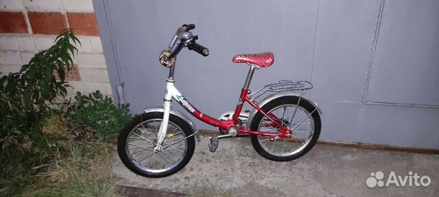 Детский велосипед