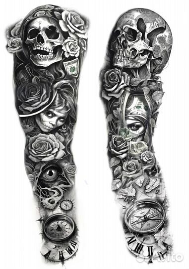 Модель на тату