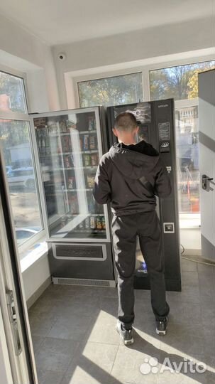 Аренда торговых автоматов