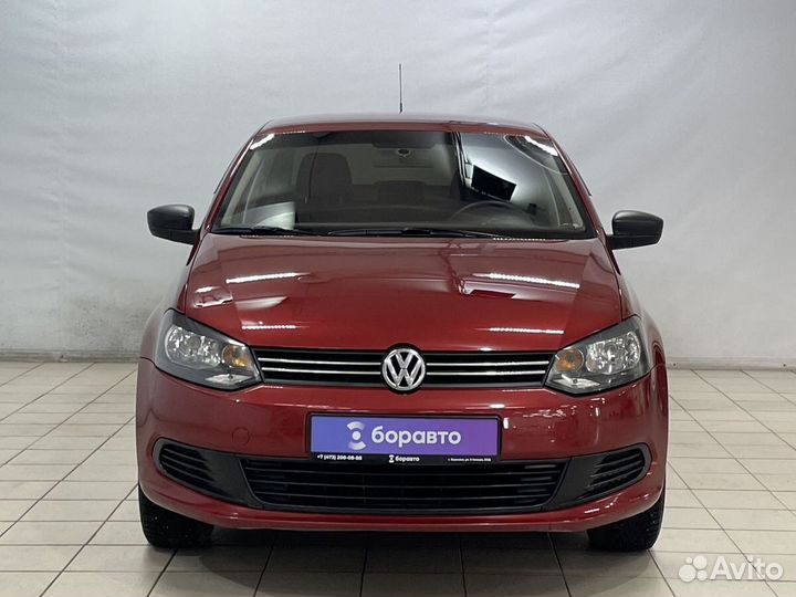 Volkswagen Polo 1.6 МТ, 2012, 197 051 км