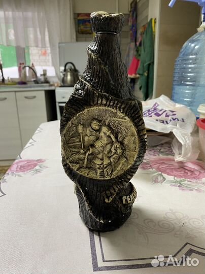 Бутылка кора СССР