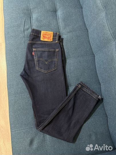 Джинсы levis мужские 502