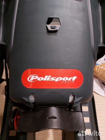 Детское велокресло на багажник