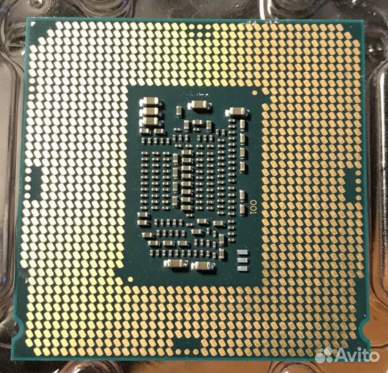 Процессор Intel core i3 9100f