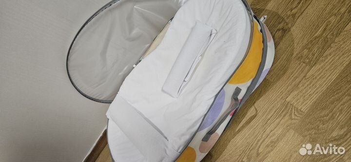 Кокон для новорожденных зевушка