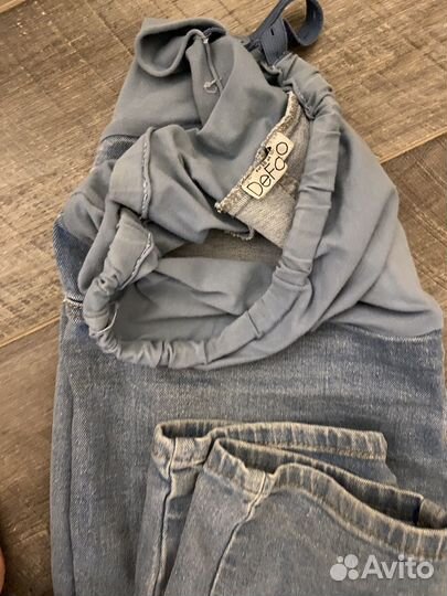 Джинсы для беременных, леггинсы (пакет вещей)