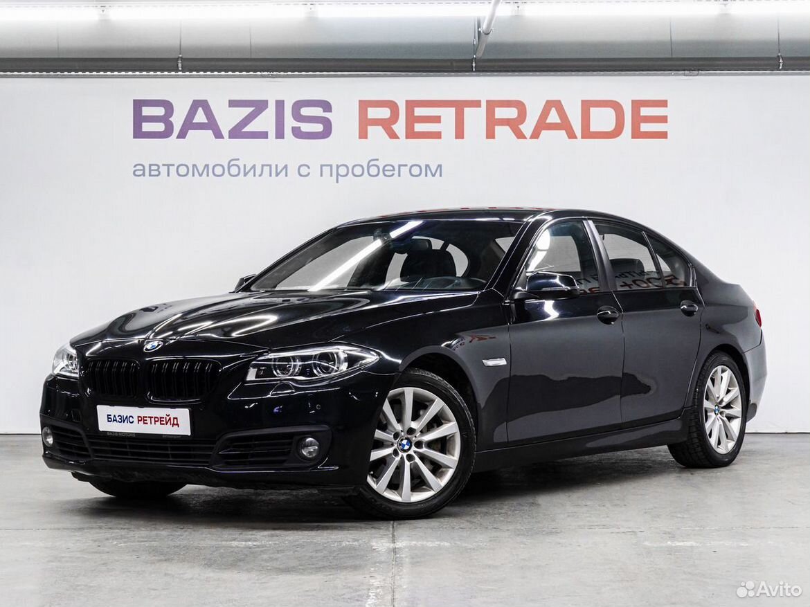 BMW 5 серия 3.0 AT, 2013, 127 765 км