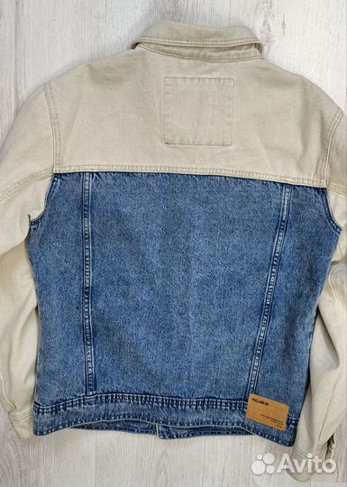 Джинсовая куртка мужская 46-48 размер