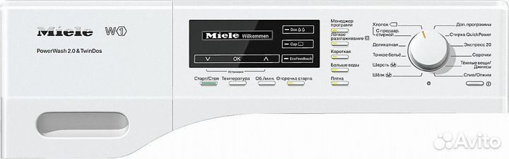 Стиральная машина miele WKH 131 WPS ChromeEdition