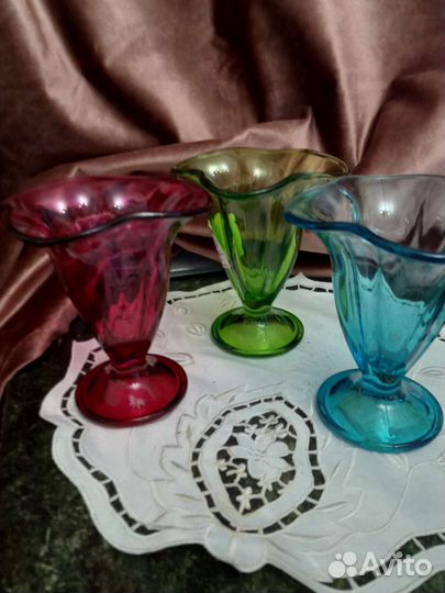 Креманки для мороженого СССР