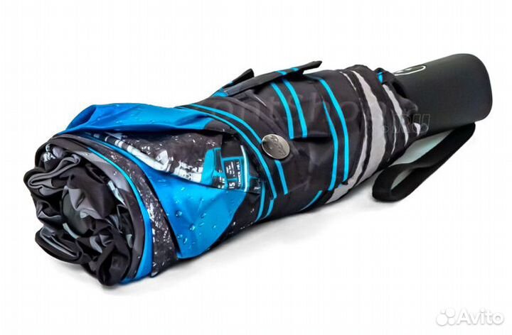 Зонт Три Слона 4835 V автом. 4 сложения 23см 8спиц