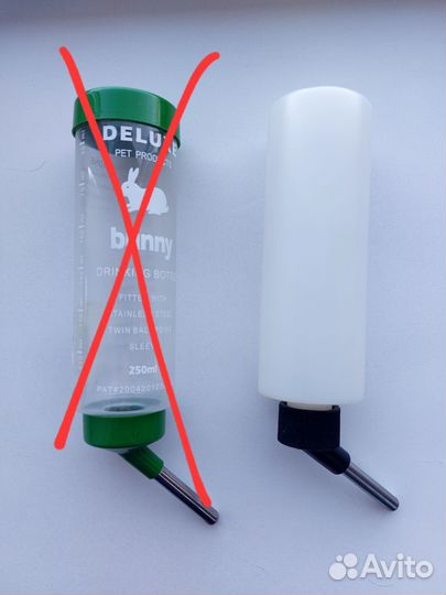 Поилка для грызунов