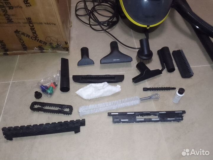 Продам паропылесос karcher SV 7 бу