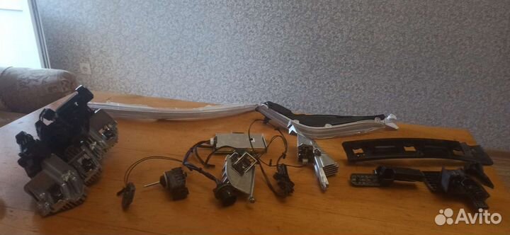 Правая фара kia rio 4 led