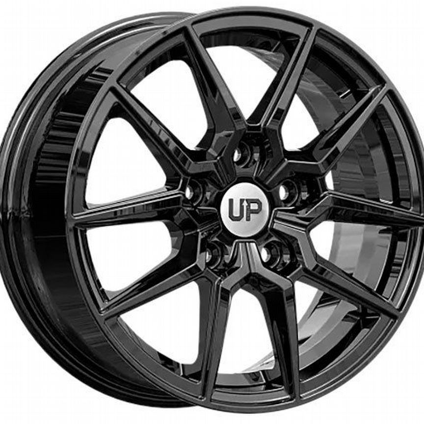 Диски Wheels Up Up117 6.5x15 5x112 ET45 D57.1 New Black