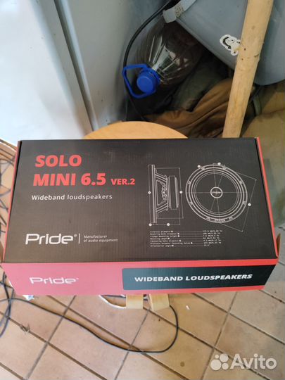 Динамики pride solo mini