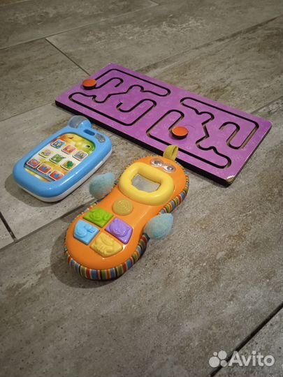 Детские электронные игрушки