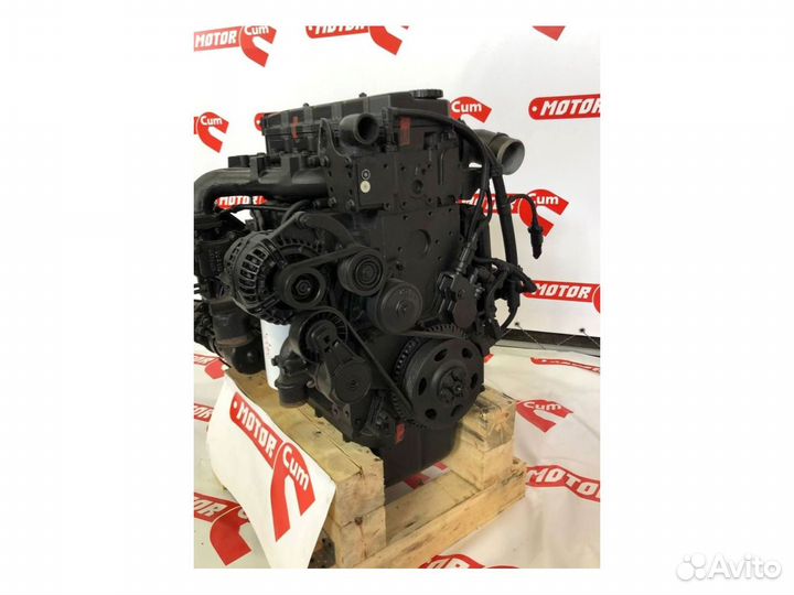 Двигатель cummins 4Isbe 4 камаз-4326 SO75000