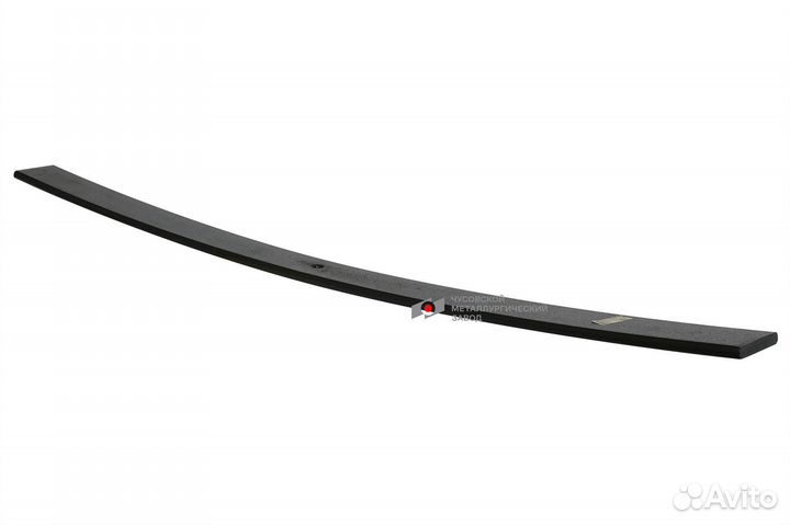 Лист рессоры задний № 1 камаз 5322 чмз