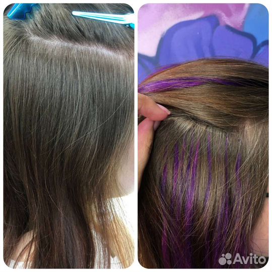 Наращивание волос