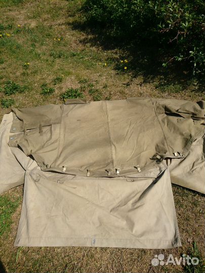 Тент на прогресс 4