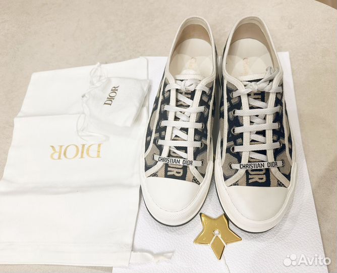 Кеды Christian Dior