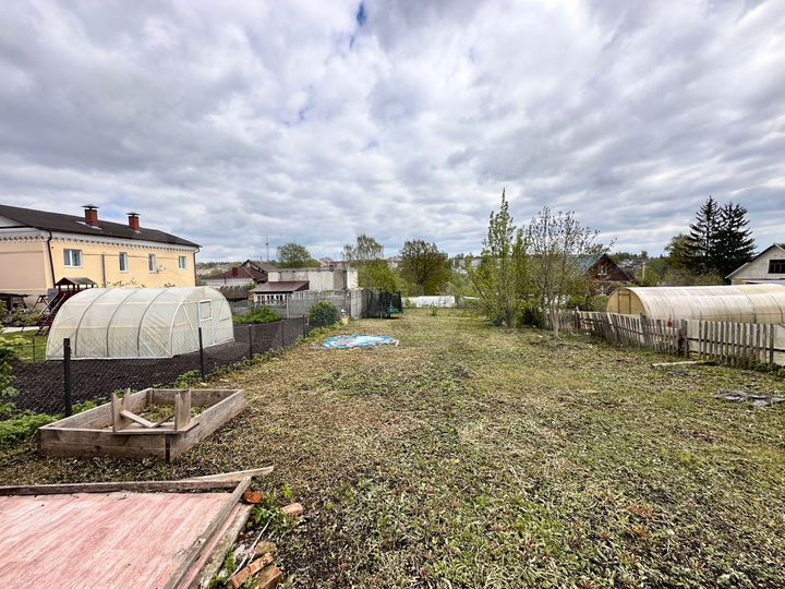 Дом 62,5 м² на участке 8,4 сот.