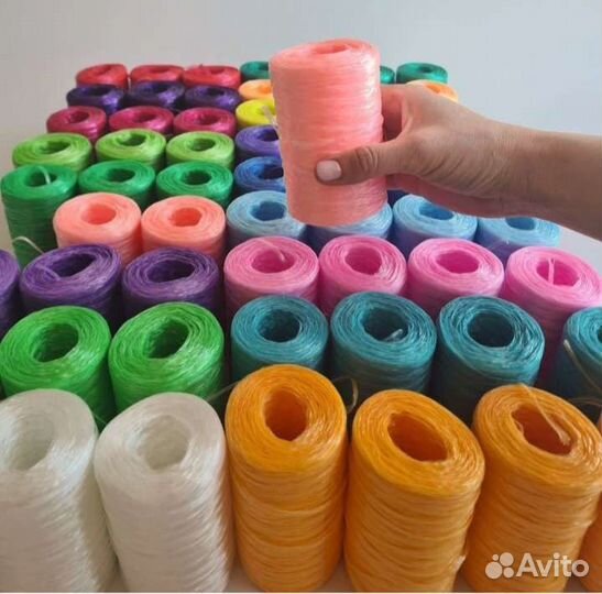 Полипропиленовая нить для мочалок