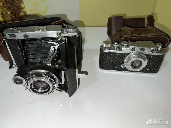 Фотоаппарат СССР редкий Москва-5 56г., фэд 36 г
