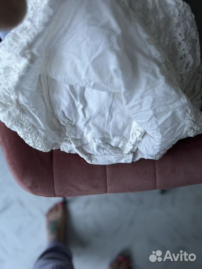 Платье детское 92