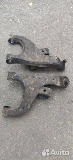 Рычаги нижние задние на Nissan Navara, Nissan Path