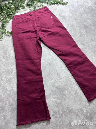 Джинсы клеш женские