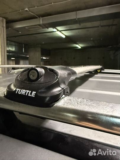 Поперечины Turtle для Mercedes w166