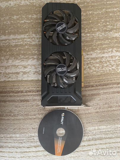Видеокарта gtx 1060