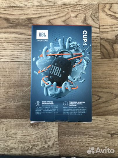 Портативная колонка JBL clip 4