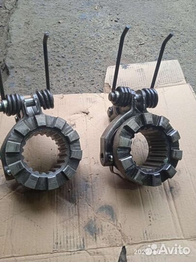 Межколëсная блокировка