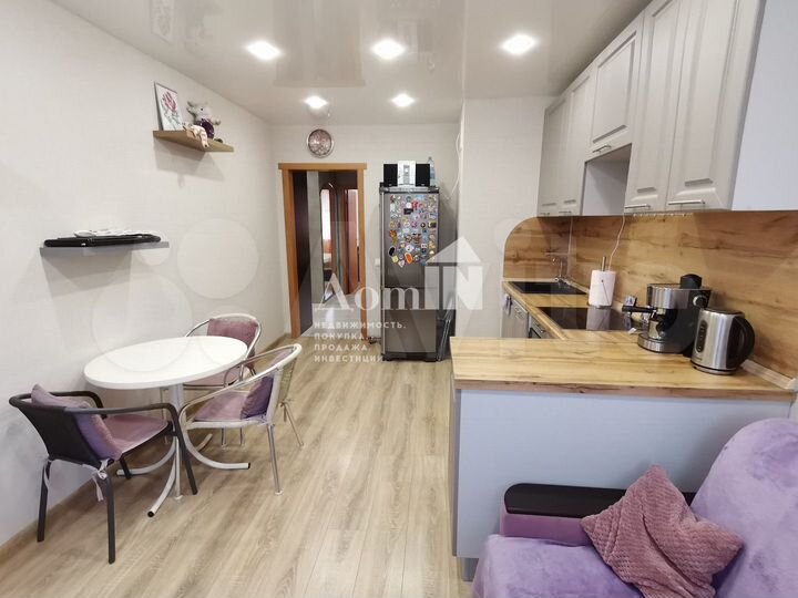 2-к. квартира, 59 м², 6/9 эт.