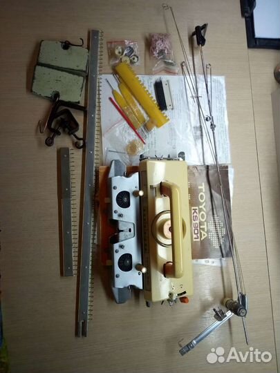 Вязальная машина Тойота 901